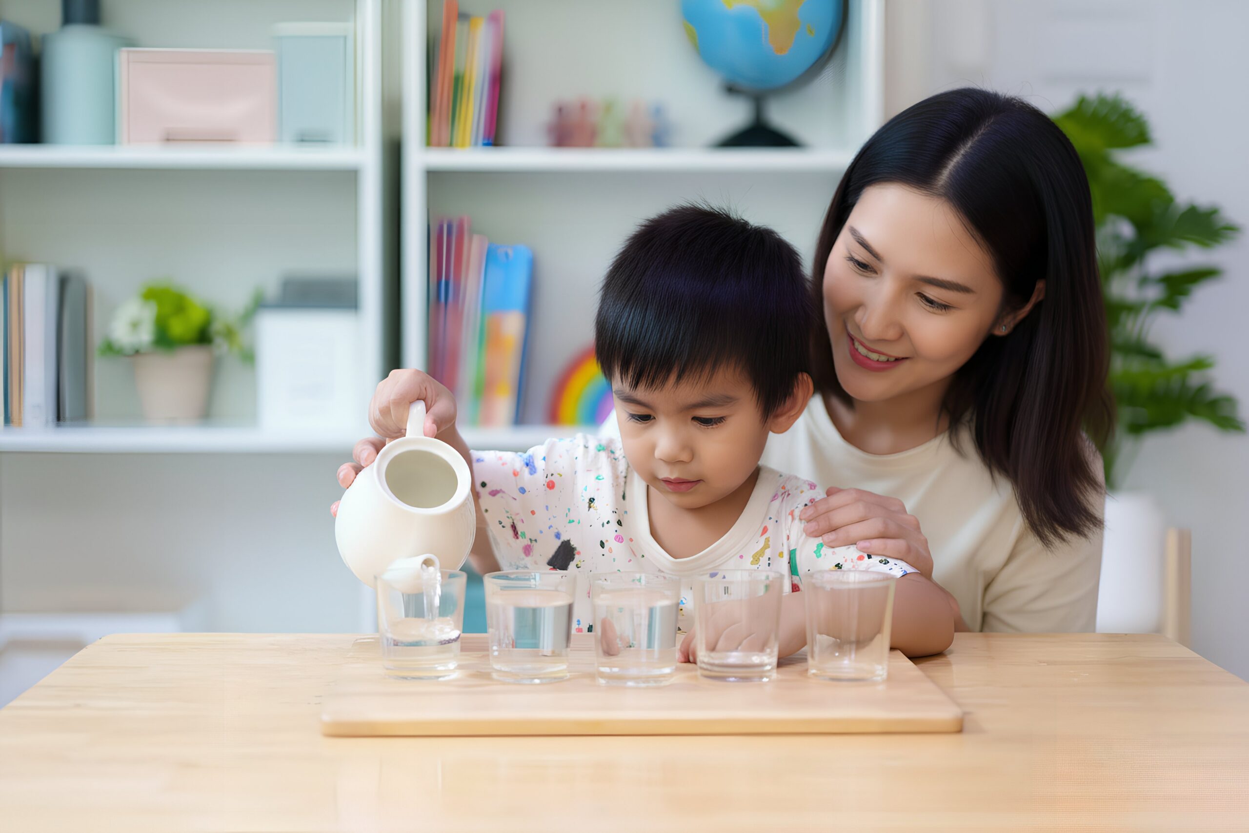 Stimuler la curiosité naturelle des 0–6 ans