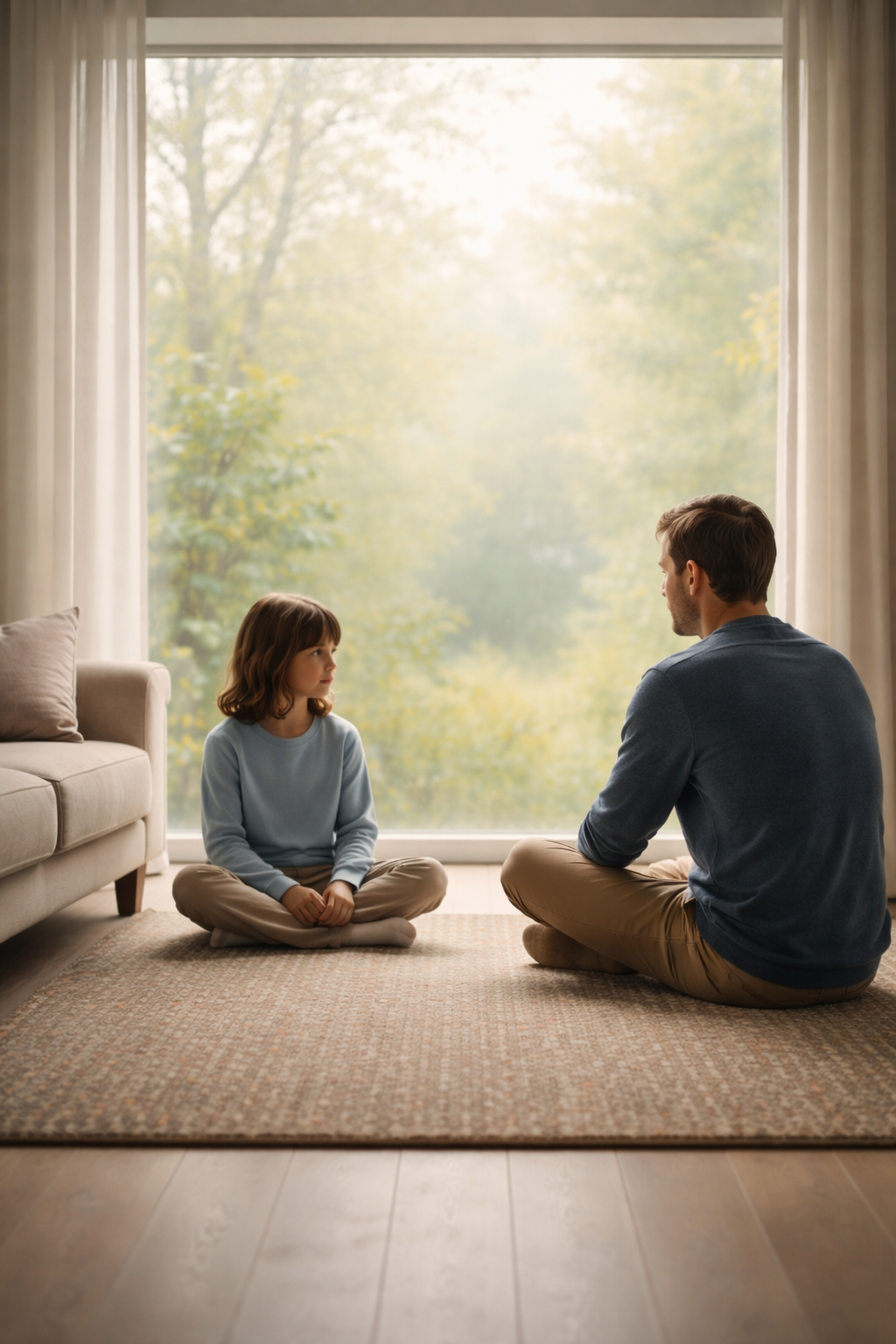 Transmission aux enfants : ce qui compte vraiment dans un monde instable