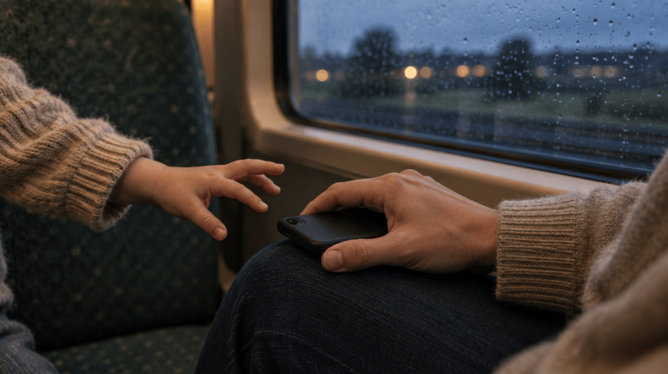 Comment réagir quand votre enfant réclame le téléphone ou la Switch ?